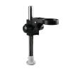 1pc Adjustable Stand Bracket 32MM Column 76mm Ring Holder for Binocular Trinocular Stereo Microscope(Black) view 1
