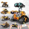AGV Cici 5 in 1 STEM Robot Building Kit, 673 Piece APP/Remote Control Mech RC Robotics for Kids Ages 8-12, Educational Science Kit Coding Robots Toy Building Set, Birthday Gifts for Boys Age 8-14+ view 1