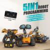 AGV Cici 5 in 1 STEM Robot Building Kit, 673 Piece APP/Remote Control Mech RC Robotics for Kids Ages 8-12, Educational Science Kit Coding Robots Toy Building Set, Birthday Gifts for Boys Age 8-14+ view 3