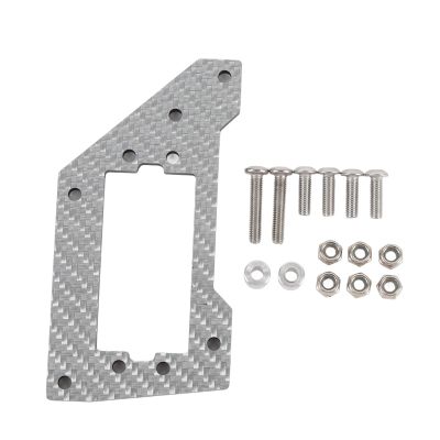 Alomejor RC Car Axle Servo Mount Stand with Superior Performance for Axial SCX10 Pro 1/10 RC Crawler