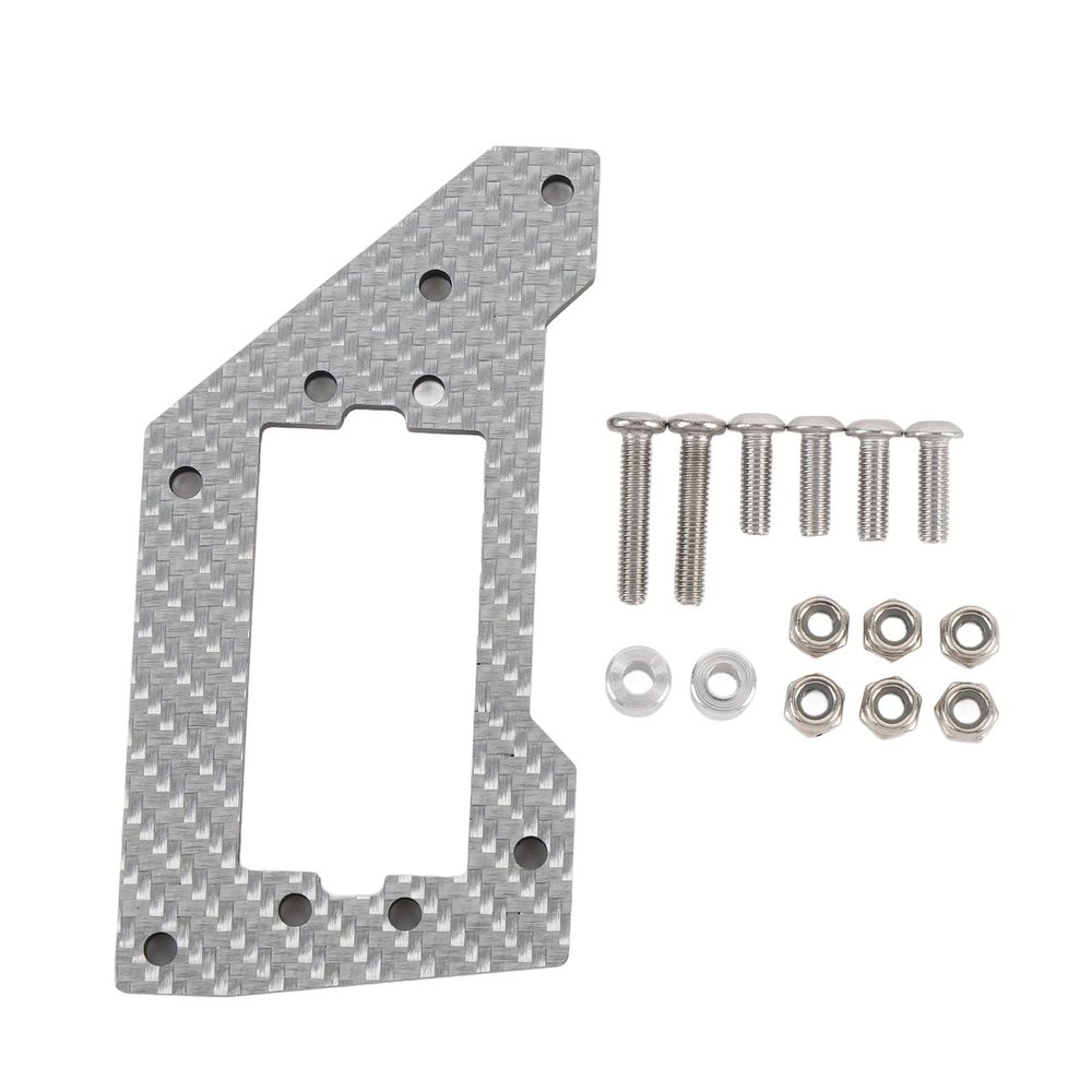 Alomejor RC Car Axle Servo Mount Stand with Superior Performance for Axial SCX10 Pro 1/10 RC Crawler