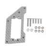 Alomejor RC Car Axle Servo Mount Stand with Superior Performance for Axial SCX10 Pro 1/10 RC Crawler view 1