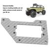 Alomejor RC Car Axle Servo Mount Stand with Superior Performance for Axial SCX10 Pro 1/10 RC Crawler view 4