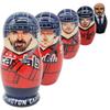 Secrets of Siberia Russian Nesting Doll Alexander Ovechkin The Great 8" Commemorative Collection view 1