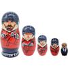 Secrets of Siberia Russian Nesting Doll Alexander Ovechkin The Great 8" Commemorative Collection view 2