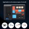Walfront AFC3 3 Axes Gyro RC Fixed Wing Aircraft Controller for All RC Systems Full Time Controller with LED Display 4-6V DC view 4