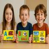 Alphabet Flash Cards for Toddlers | Award-Winning | ABC Flashcards for Baby & Kids|ABC Cards Kindergarten || Large A-Z Learning Letter Animal Color Flashcard for Ages 1-6 view 2