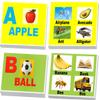 Alphabet Flash Cards for Toddlers | Award-Winning | ABC Flashcards for Baby & Kids|ABC Cards Kindergarten || Large A-Z Learning Letter Animal Color Flashcard for Ages 1-6 view 3