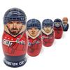 Secrets of Siberia Russian Nesting Doll Alexander Ovechkin Hockey Legend The New Record view 1