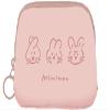 (Q-LiA) Girls' Tissue Pouch, Bunny view 1