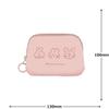 (Q-LiA) Girls' Tissue Pouch, Bunny view 2