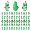 60pcs Pickle Toys, PVC Mini Inspirational Pickles Emotional Support with Inspirational Card Positive Funny Encouraging Birthday Motivational Gifts and Decorations for Friend Family Colleague (Green) view 1