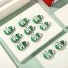 60pcs Pickle Toys, PVC Mini Inspirational Pickles Emotional Support with Inspirational Card Positive Funny Encouraging Birthday Motivational Gifts and Decorations for Friend Family Colleague (Green) view 3
