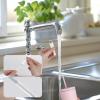 2pcs Cup Lid Cleaning Brush Set, Gap Cleaner & Straw Brush Multifunctional Portable Bottle Cleaning Kit for Baby Bottle Water Cups Sippy Cup Teapot Spout view 2