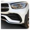 LPWMCFKP Car Front Bumper Spoiler Air Vent Outlets Compatible for Mercedes Benz GLC X253 GLC260 GLC300 2020 2021 (Carbon) ABS Trim Cover Parts view 3