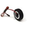 TYXTTGY RC Airplane Electric Brake with 2 Pcs Diameter 45mm Wide 14mm Wheels (3mm /4mm Axle) for RC Model Fixed Wing Accessories(4mm) view 3