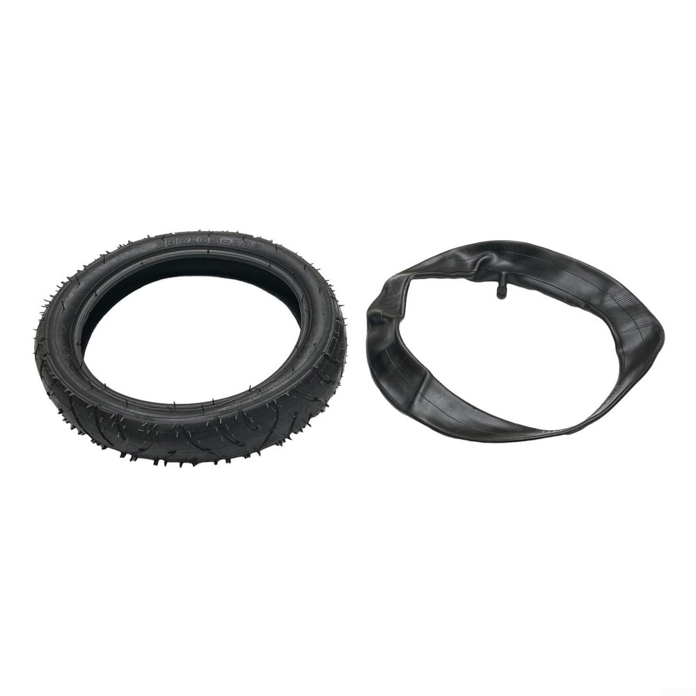 280X65-203 Tyre & Tube for Pushchair Set, Fit for Pushchairs Kids Tricycle, Wearproof Pneumatic Tire for Electric Scooter Bike Stroller, Pushchairs Ront & Rear Tyre Tube Set(Inner Tube + Outer tire)