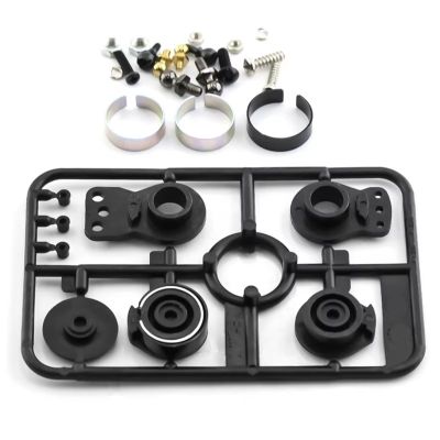 MYHWDRNU RC Car Parts Compatible with Tamiya for TT01 for TT02 XV01 XV02 TD2 TD4 RC Car Upgrade Parts Accessories High Torque Servo Saver W122 50473 51000
