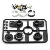 MYHWDRNU RC Car Parts Compatible with Tamiya for TT01 for TT02 XV01 XV02 TD2 TD4 RC Car Upgrade Parts Accessories High Torque Servo Saver W122 50473 51000 view 1