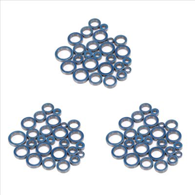 Compatible with Arrma for Rock for Typhon for Granite 1/10 RC Car Upgrade Parts Accessories 78Pcs Sealed Bearing Kit RC Car Accessories