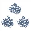 Compatible with Arrma for Rock for Typhon for Granite 1/10 RC Car Upgrade Parts Accessories 78Pcs Sealed Bearing Kit RC Car Accessories view 1