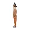 4PCS Scarecrow Costume Kids Scare Crow Outfit with Hat Shirt Pants Accessories Halloween Cosplay for Boys Girls view 3