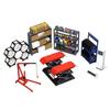 Xenotrix 1/18 Lift Model Set, DIY Car Repair Shop and Custom Shop Scene, Exquisite Decorative Item, Perfect As a view 1