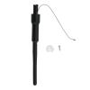 SING F LTD 1pc 2.4GHz Antenna Aerial Compatible with Spektrum DX6i DX7 DX8 Compatible with JR Compatible with Hobbyking I6S T-i6 T-i8 Black view 1