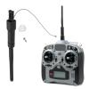 SING F LTD 1pc 2.4GHz Antenna Aerial Compatible with Spektrum DX6i DX7 DX8 Compatible with JR Compatible with Hobbyking I6S T-i6 T-i8 Black view 2