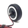 TYXTTGY RC Airplane Electric Brake with 2 Pcs Diameter 50mm Wide 16mm Wheels (4mm /5mm Axle) for RC Model Fixed Wing Accessories(4mm) view 3