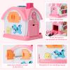 BOBUEXER Toddler Girl Toys 1-2 -Montessori Toys for 1 Year Old Girls,Baby Toys 6-12 12-18 Months, 1st Birthday Girl Gifts,10 in 1 Bilingual Learning Toy with Sound Light view 3