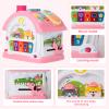 BOBUEXER Toddler Girl Toys 1-2 -Montessori Toys for 1 Year Old Girls,Baby Toys 6-12 12-18 Months, 1st Birthday Girl Gifts,10 in 1 Bilingual Learning Toy with Sound Light view 4