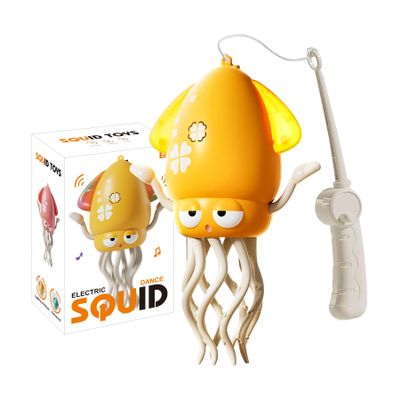BEBESIRI Octopus-Yellow