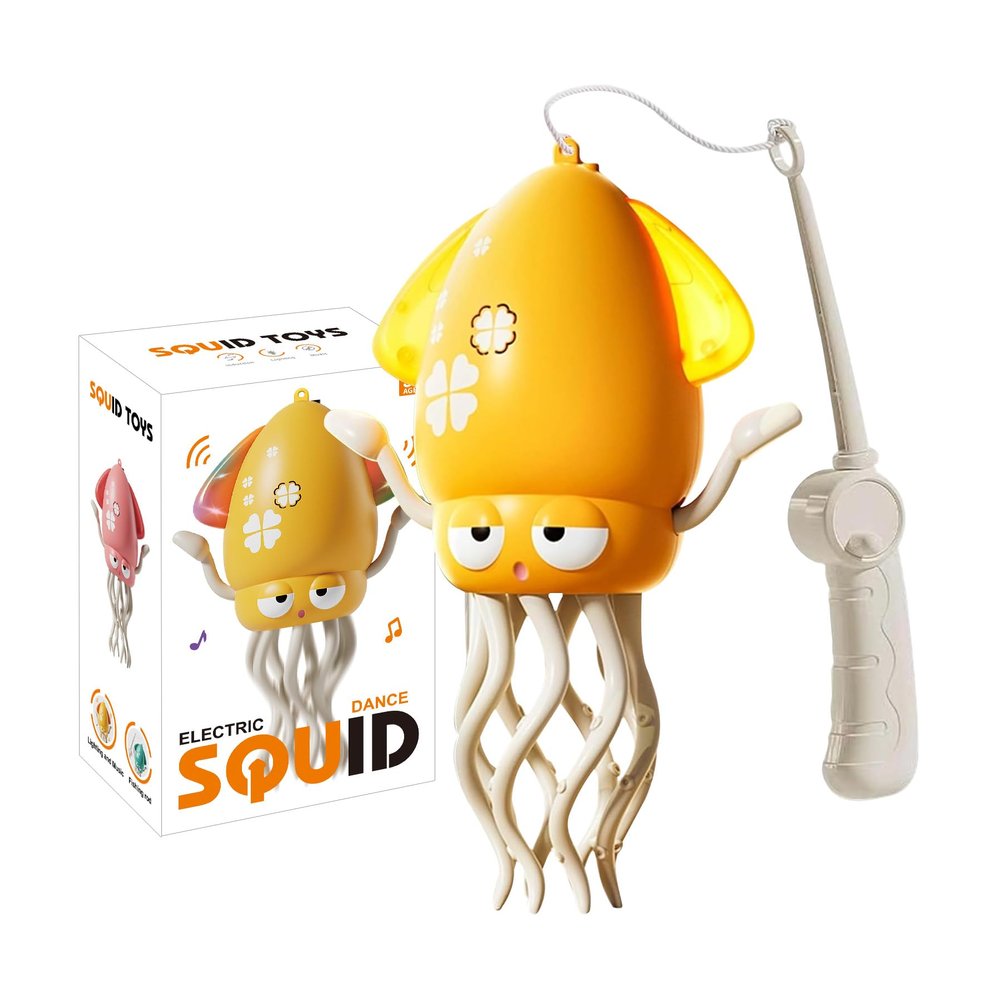 BEBESIRI Octopus-Yellow