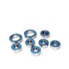 Compatible with Traxxas 4X4 for Slash for Stampede for Rally 1/10 RC Car Parts Accessories 8 Pcs Rubber Sealed Bearing Kit RC Car Accessories view 2