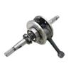 pZjHaok Engine Quad Bike Crankshaft Compatible with LH400 27238 view 4