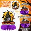 10 Pcs Halloween Decorations,Spooky Halloween Honeycomb Centerpieces for Tables Ghost Tables Toppers Supplies for Halloween Party Birthday Home Decor view 3