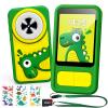 Kids Phone, Dinosaur Kids Smart Phone Toys for 3, 4, 5, 6, 7, 8 +Year Old Boys Gifts, 2.8 Touchscreen Child Learning Play Cell Phone with Dual Camera, Games & Music, Christmas Birthday Gifts (Green) view 1