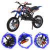 50cc Kids Dirt Bike, Dirt Bike for Kids and Adluts, Mini Bike with 2-Stoke, Gas Power Motocross, Off Road Mini Motorcycle, Pocket Motorbike with Front Rear Disc Brakes, Racing Max Speed 40KM/H view 1