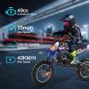 50cc Kids Dirt Bike, Dirt Bike for Kids and Adluts, Mini Bike with 2-Stoke, Gas Power Motocross, Off Road Mini Motorcycle, Pocket Motorbike with Front Rear Disc Brakes, Racing Max Speed 40KM/H view 2