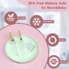 120 Sets 1ml Colostrum Collector Kit Include No Needle Colostrum Syringes with Caps 1mlx120, Stickerx120, 20ml Measuring Cupx4, Ziplock Storage Bagx12 for Breastmilk Collector view 3