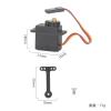 Rc Car Parts for LDRC for AE86 A86 LD1801 LD1802 LD1803 LD1804 A01 A02 1/18 9g Metal Gear Servo Steering Gear RC Car Upgrade Parts Spare Accessories view 3