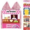 ComfyKit 4 Pcs Play Panel for Kids Couch Foam Sofa,Children Home Play Modular Couches Panel for Toddler(Play Couch not Included) view 1