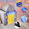 ComfyKit 4 Pcs Play Panel for Kids Couch Foam Sofa,Children Home Play Modular Couches Panel for Toddler(Play Couch not Included) view 4
