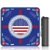 32.5 Inch American Mahjong Mat for Table, Non-Slip & Noise Reduction Gaming Mat with Drawstring Bag, Perfect for Poker, Board Games, Card Games, Tile Games, and Dominoes view 1