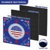 32.5 Inch American Mahjong Mat for Table, Non-Slip & Noise Reduction Gaming Mat with Drawstring Bag, Perfect for Poker, Board Games, Card Games, Tile Games, and Dominoes view 3