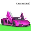 Scale Model Vehicles 1:18 for Lamborghini Aventador Lp700 Supercar Alloy Car Model Large Toy Car Diecast Model(Yellow) view 2