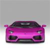 Scale Model Vehicles 1:18 for Lamborghini Aventador Lp700 Supercar Alloy Car Model Large Toy Car Diecast Model(Yellow) view 3