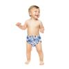 JUNZAN Watercolor Summer Pink Blue Flowers Potty Training Must Haves Pants Soft Cotton Baby Cotton Short Underwear 2T view 2