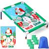 HyDren Christmas Bean Bags Toss Game with 6 Bean Bags Party Game for Kids Boys Girls Adults Indoor Outdoor Backyard Lawn Yard Toys view 1